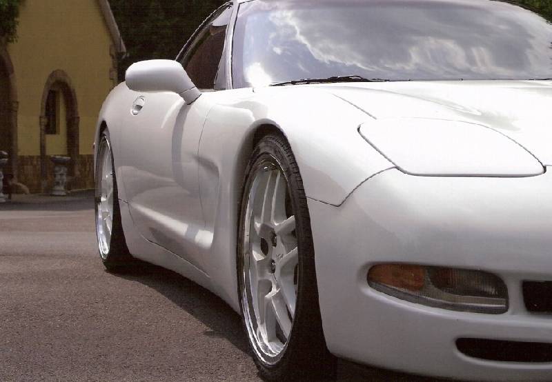 MARTINS RANCH Corvette C5 FRC big rims 